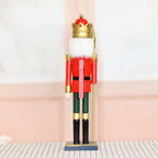 Large nutcracker soldier, 50 cm, wood decoration