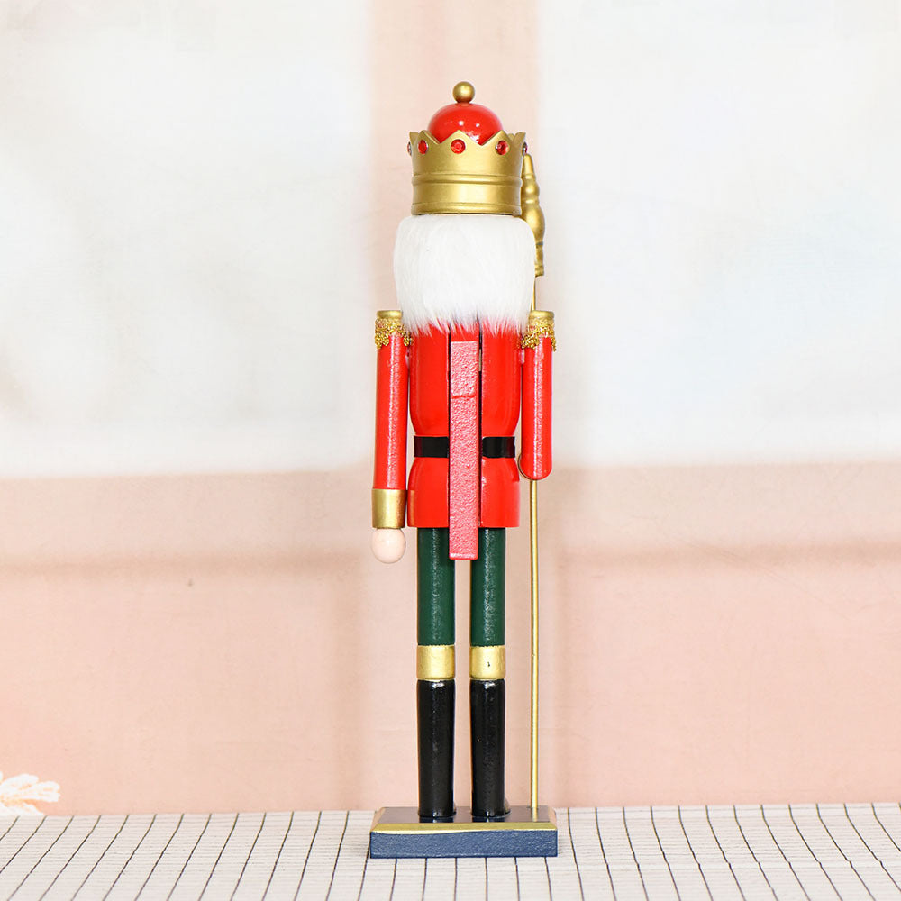 Large nutcracker soldier, 50 cm, wood decoration