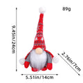 Decorative gnome in standing position
