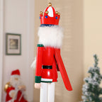 Large nutcracker figure made of wood, 52 cm