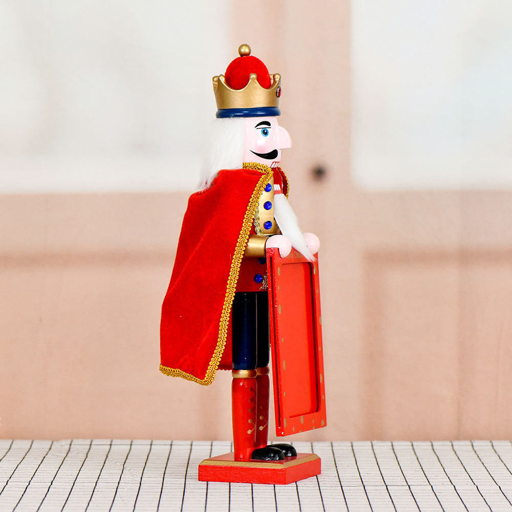 Nutcracker figure made of wood, 38 cm