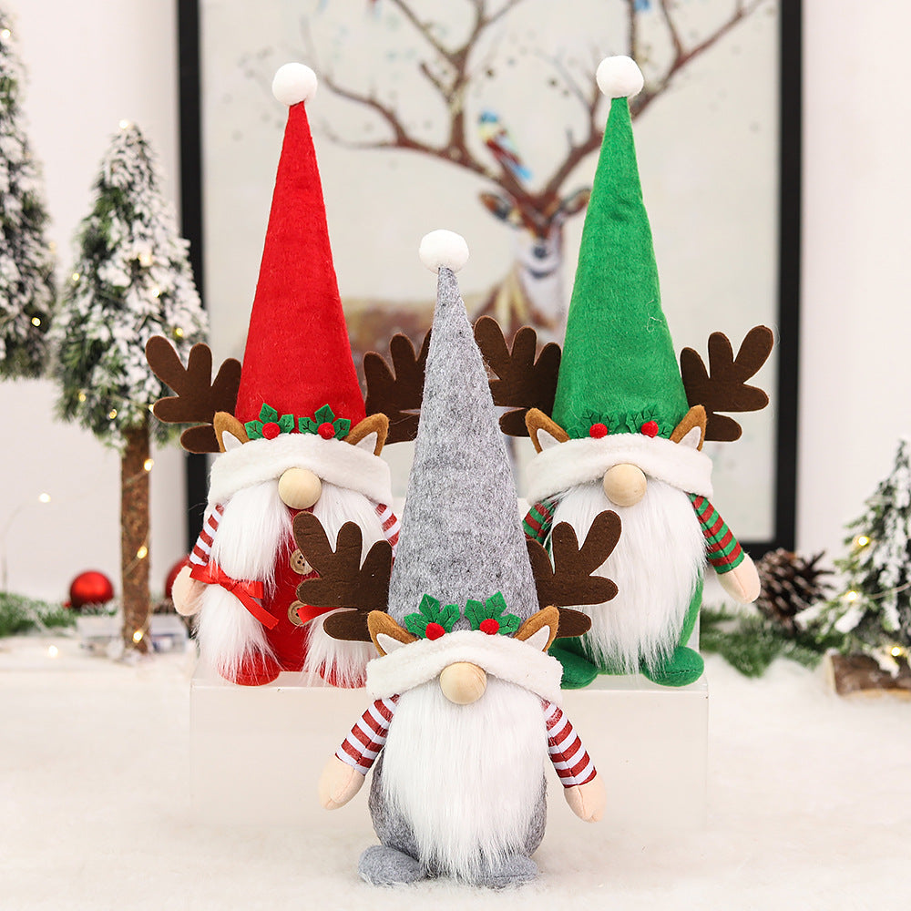 Scandinavian gnome figure for Christmas decoration