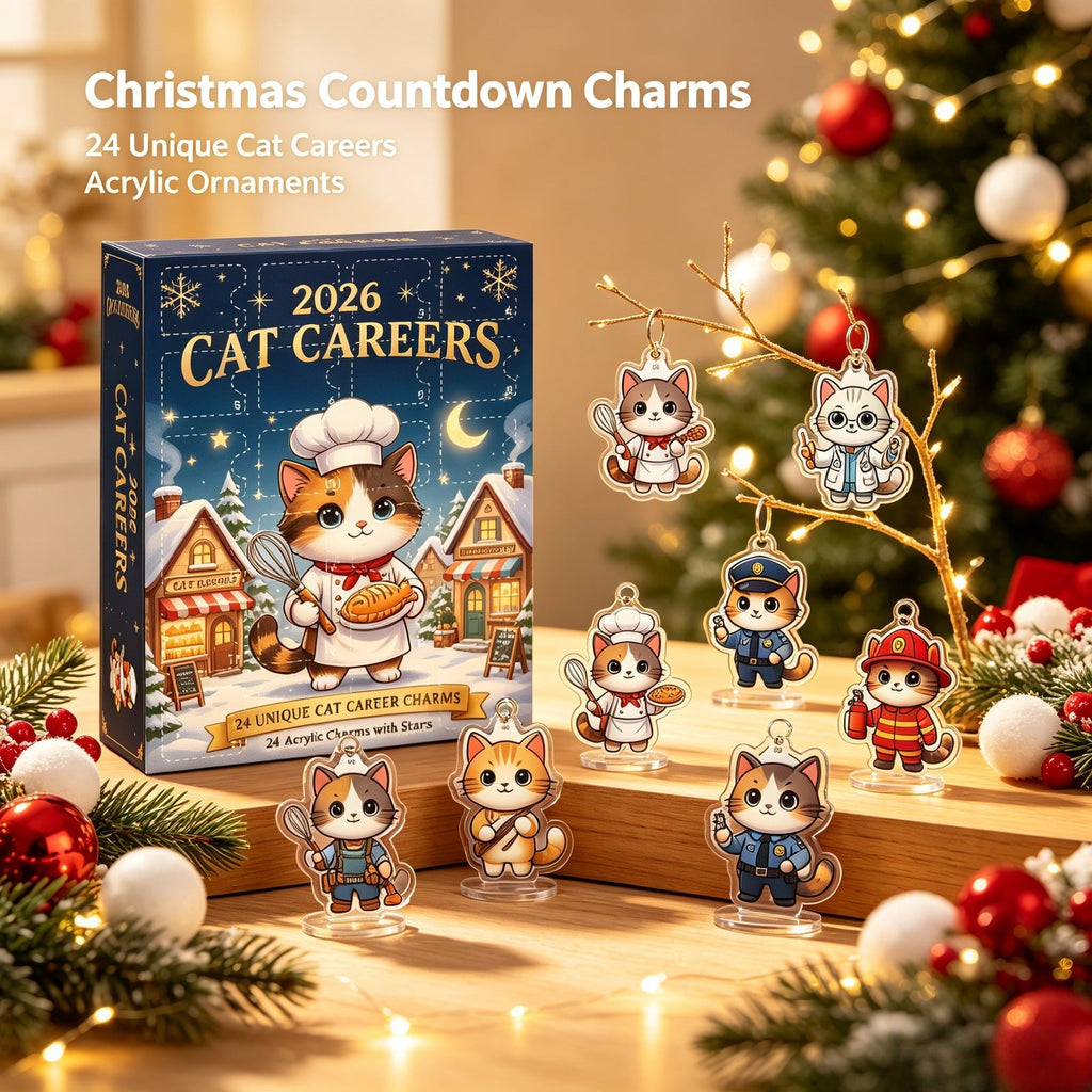 Cat Advent Calendar with 24 Surprises