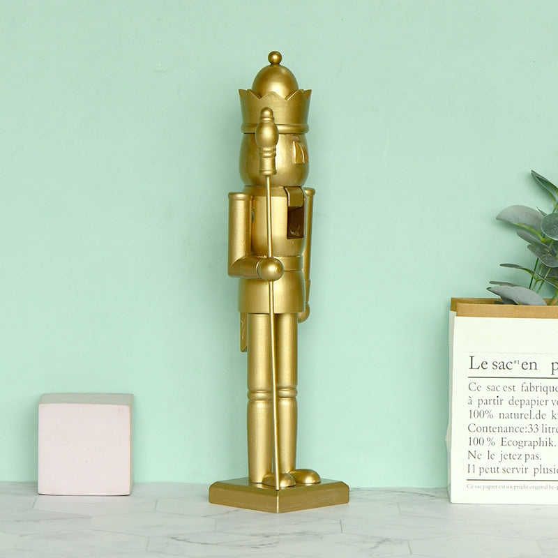 Nutcracker King in Gold, 38 cm
