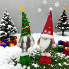Standing gnome with pointed hat