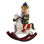 Nutcracker figure made of pine wood, 30 cm