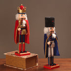 Nutcracker soldier, 38 cm, wood, modern