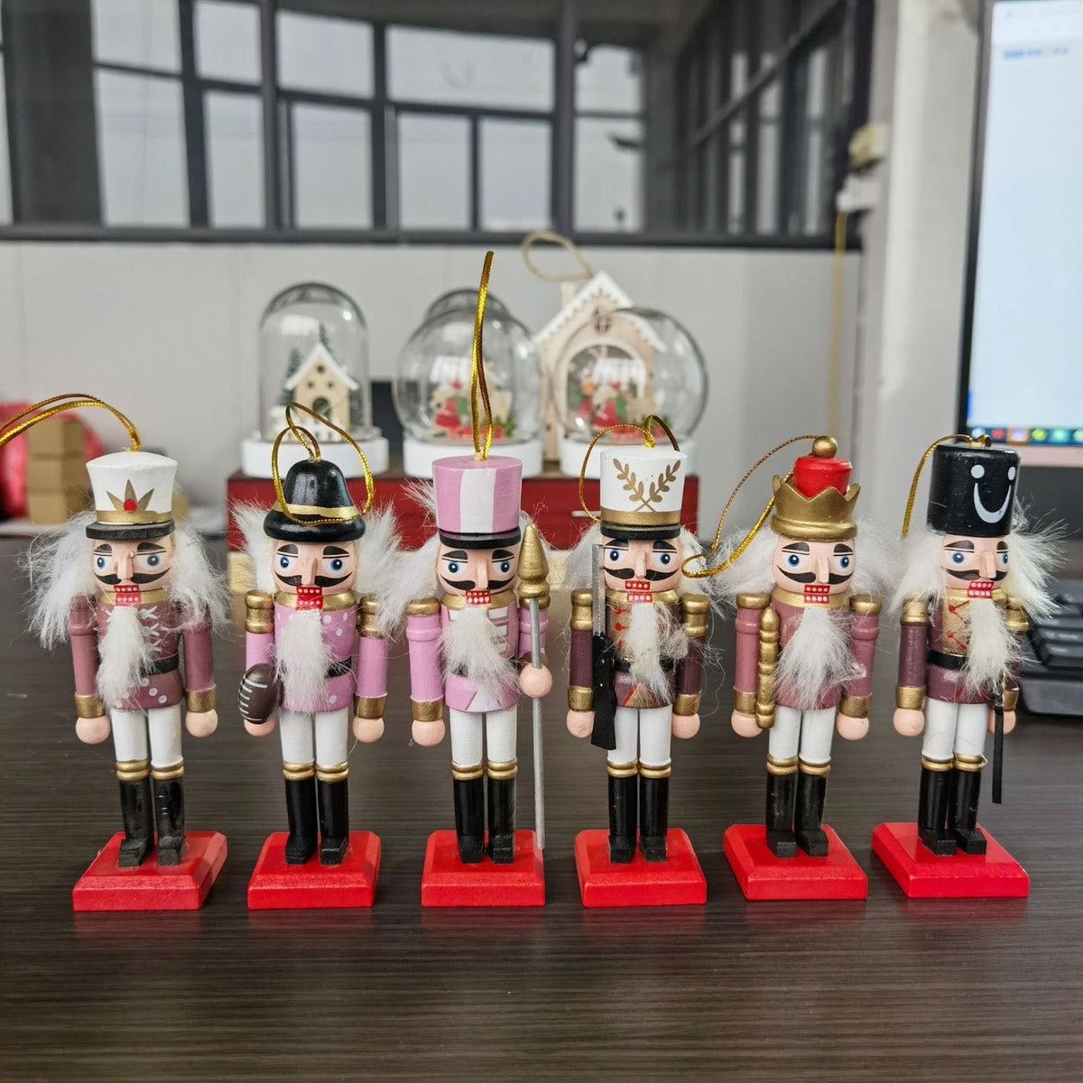 Nutcracker soldier made of wood, 12 cm, hand-painted