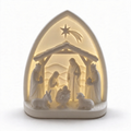 Nativity Scene Decoration Set, 3D Print