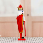 Nutcracker figure made of wood, 38 cm