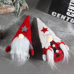 Christmas Elf with Star Hat, Fabric Figure
