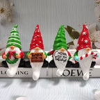 Decorative gnome figure made of resin