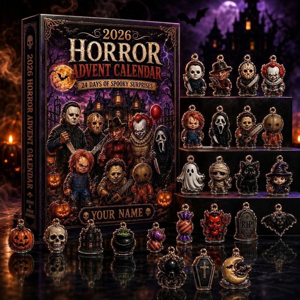 Gothic Advent Calendar made of Acrylic