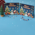 Jewelry advent calendar with 24 surprises