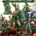 Nutcracker Pendant Set, Wood, Various Sizes