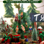 Nutcracker Pendant Set, Wood, Various Sizes