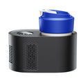 Heated and Cooled Cup Holders - Portable Car Cup Mug Tumbler Cooling Cup Holder 2 in 1
