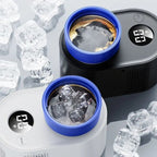 Heated and Cooled Cup Holders - Portable Car Cup Mug Tumbler Cooling Cup Holder 2 in 1