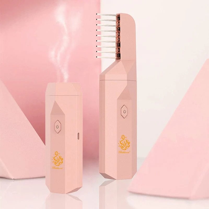 Hair Diffuser - 2-In-1  Aroma Therapy Comb, Adding Fragrance to Hair Hand Massage and Comb Hair