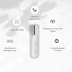 Hair Diffuser - 2-In-1  Aroma Therapy Comb, Adding Fragrance to Hair Hand Massage and Comb Hair