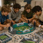 Table Soccer Board Game Set – Portable Desktop Football Toy for Family Parties, Kids Interactive Play and Gift Giving
