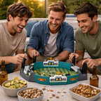 Table Soccer Board Game Set – Portable Desktop Football Toy for Family Parties, Kids Interactive Play and Gift Giving