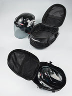 Motocentric Waterproof Tail Bag – High-Capacity Multipurpose Motorcycle Rear Seat Storage & Rider Backpack with Durable Material & Secure Design
