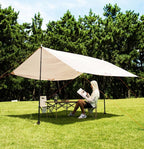 Carbon Fiber Telescopic Tarp Poles – Ultralight Adjustable Tent Supports for Outdoor Camping, Shelters, and Hiking Awnings