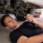 Automotive Lower Control Arm Removal Tool – Labor Saving Ball Joint Separator for Car Suspension Repair