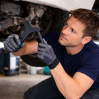 Automotive Lower Control Arm Removal Tool – Labor Saving Ball Joint Separator for Car Suspension Repair