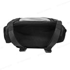 Motorcycle Handlebar & Windshield Storage Bag – Touchscreen Phone Holder, Fuel Tank Pouch, Earphone Case for Vespa & TMAX