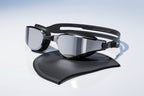 Anti-Fog HD Swimming Goggles – Wide Panoramic Waterproof Swim Glasses for Adults with Durable PC Lenses and Comfort Fit