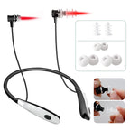 Ear Laser Physiotherapy Device – 650nm Tinnitus, Ear Inflammation, and Sudden Hearing Loss Relief with Targeted Light Therapy