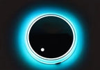 USB LED Mat Car Cup Holder with Light – Luminous Anti-Slip Waterproof Interior Atmosphere Light