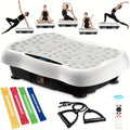 Silent Motor Vibration Plate – Whole Body Slimming, Lymphatic Drainage & Toning with Speed Control for Wellness & Holiday Gifts