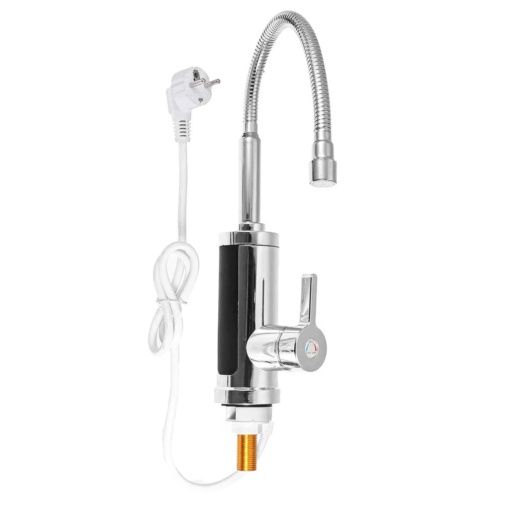 3000W Electric Kitchen Faucet with Instant Hot Water and Temperature Display