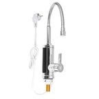 3000W Electric Kitchen Faucet with Instant Hot Water and Temperature Display