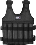 Adjustable Exercise Loading Weight Vest - Up to 65lbs Weighted Vest Adjustable for Exercise
