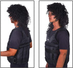 Adjustable Exercise Loading Weight Vest - Up to 65lbs Weighted Vest Adjustable for Exercise