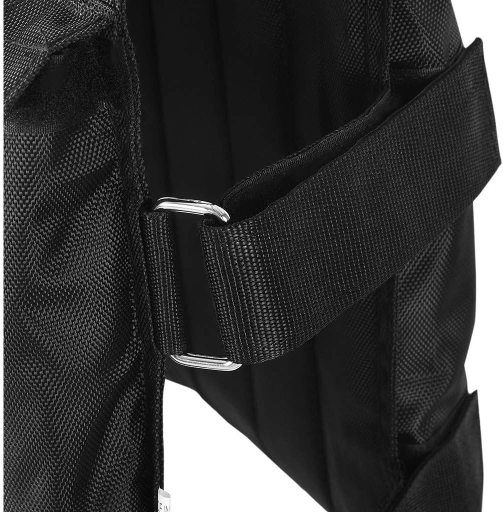 Adjustable Exercise Loading Weight Vest - Up to 65lbs Weighted Vest Adjustable for Exercise