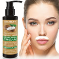 Painless Coconut Hair Removal Cream – 5-Minute Removal, Gentle, Non-Irritating Formula for Legs, Lips, Armpits, Bikini & More