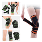 Compression Knee Brace - Fit Support for Joint Pain, Arthritis Relief,  and Improved Circulation