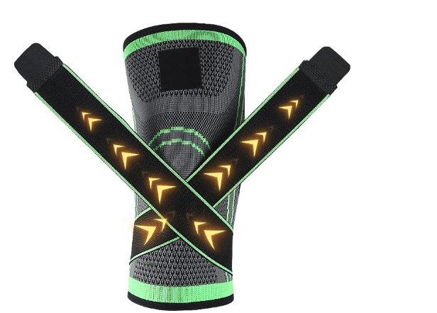 Compression Knee Brace - Fit Support for Joint Pain, Arthritis Relief,  and Improved Circulation