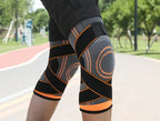 Compression Knee Brace - Fit Support for Joint Pain, Arthritis Relief,  and Improved Circulation