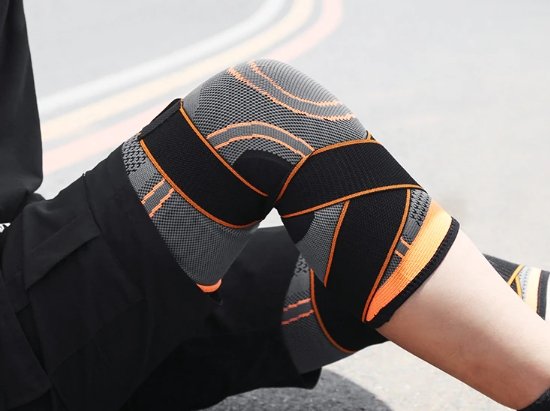 Compression Knee Brace - Fit Support for Joint Pain, Arthritis Relief,  and Improved Circulation