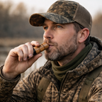 Wooden Duck Call Whistle Hunting Tool – Realistic Sound Turkey Locator Crow Bird Caller Lightweight Outdoor Gear