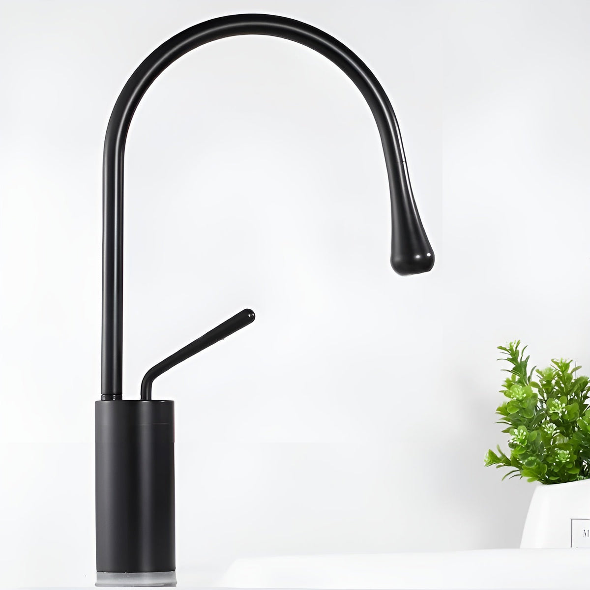 FlexFlow – Seamless 360° Faucet Control for a Drip-Free Experience