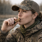 Wooden Duck Call Whistle Hunting Tool – Realistic Sound Turkey Locator Crow Bird Caller Lightweight Outdoor Gear