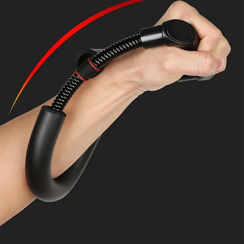 Forearm Strengthener Grip Trainer - Adjustable Hand Grip Exerciser for Wrist Arm Muscle Training, Portable Fitness Equipment for Home Gym