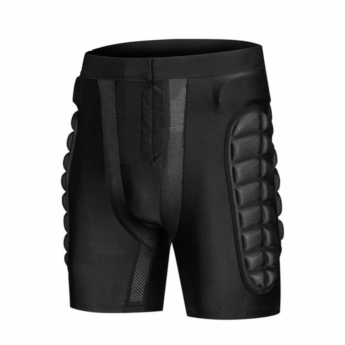 Hip Protector EVA Snowboard Butt Pad - 3D Protective Padded with Crash Pad Impact Shorts for Skiing, Skating, Snowboarding, and Skateboarding